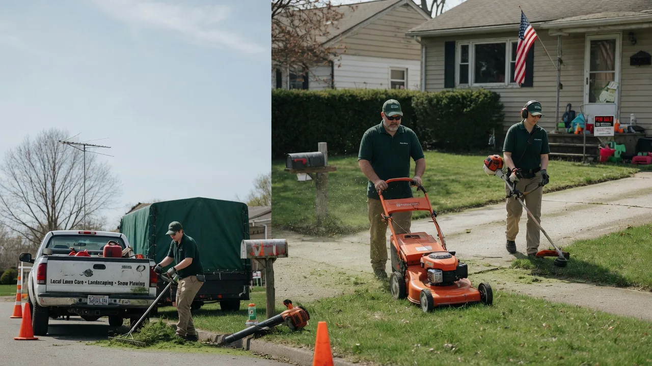 Lawn Care Services By Expert Landscaper in Monroe Bridge, MA near me